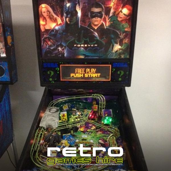 Batman Forever Pinball Table