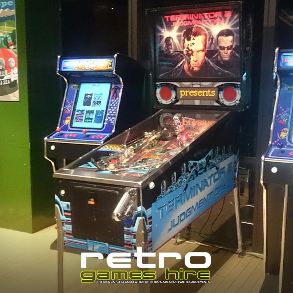 Terminator Pinball Table