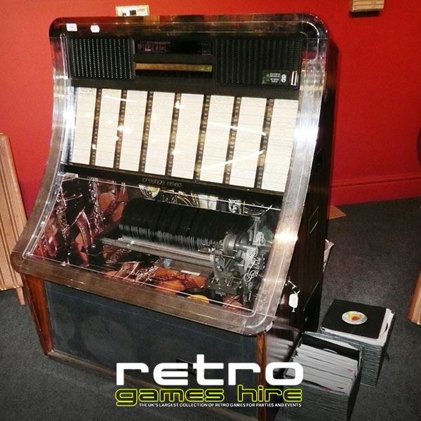 Vinyl Jukebox